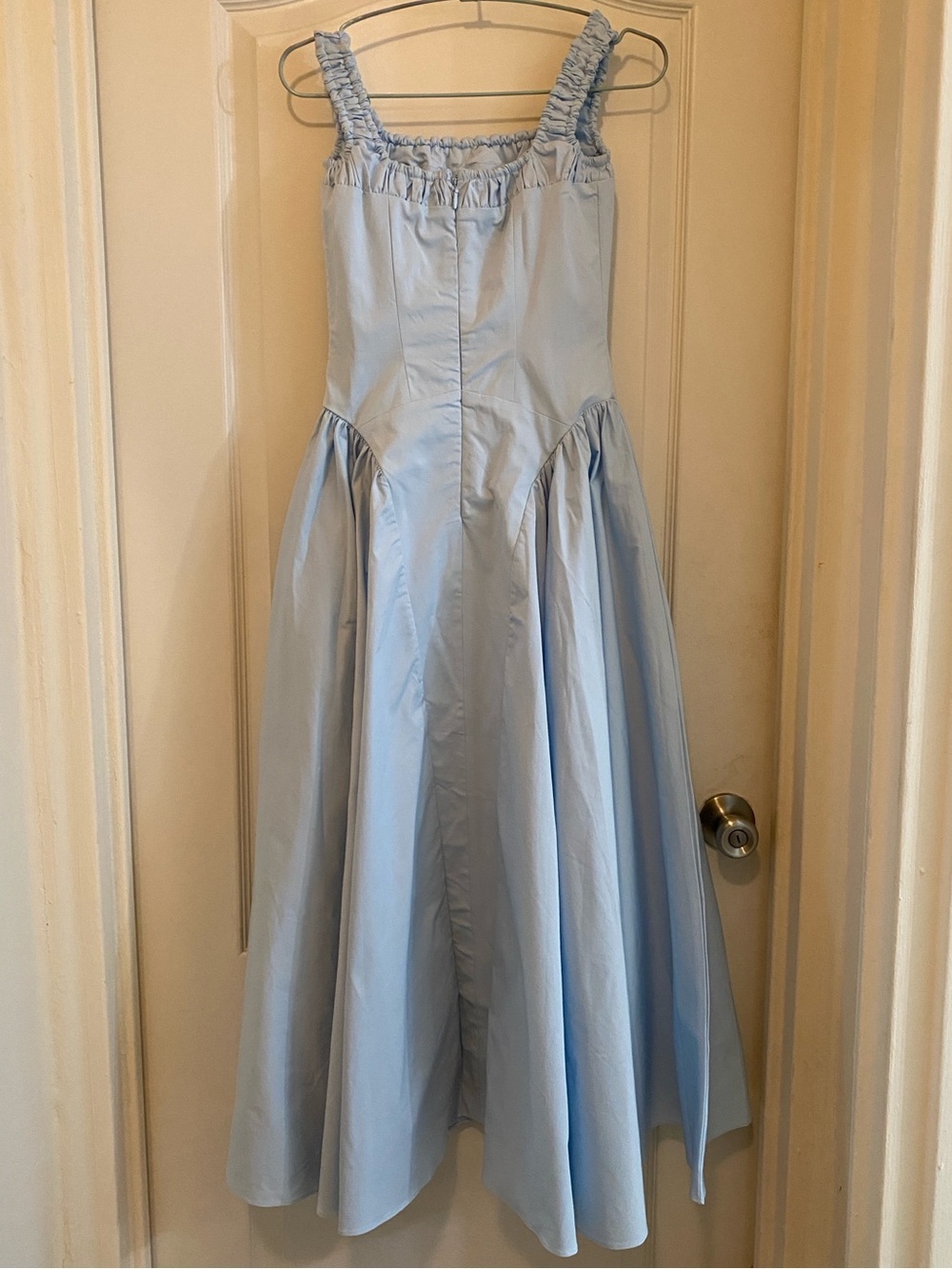 NWT House of CB Dorothy Bustier Dress in light blue color, size Small - Picture 6 of 11